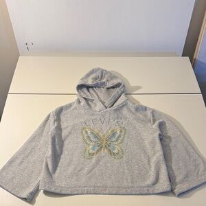 Levi's Kids Black Light Gray & Pink Hoodie. 3 hoodies one great price😀